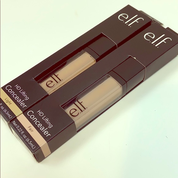 🔥3/10🔥E.L.F HD Lifting Concealer Fair/Light - Picture 1 of 4